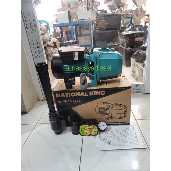 JetPump NATIONALKING  255 Pompa Sumur Dalam Otomatis