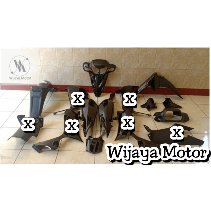 paketan satria hiu hitam