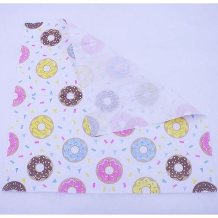 Decoupage Napkin - Tissue Decoupage 2Ply KC - Delicious Donuts