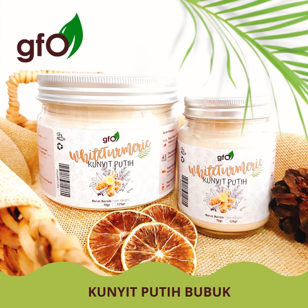 

Kunyit Putih Bubuk / White Turmeric Powder GFO