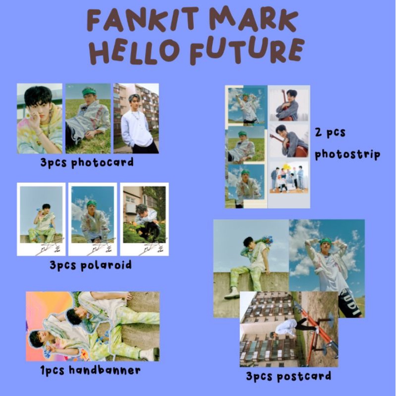 FANKIT NCT DREAM HELLO FUTURE