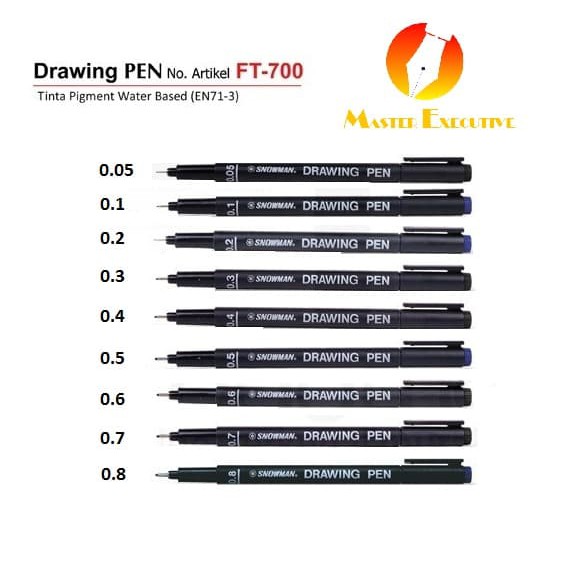 

Dijual Snowman Drawing Pen FT 700 0 05 0 1 0 2 0 3 0 4 0 5 0 6 0 7 0 8 terakhir