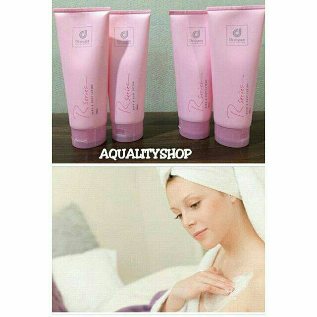 R SERIES HAND & BODY LOTION