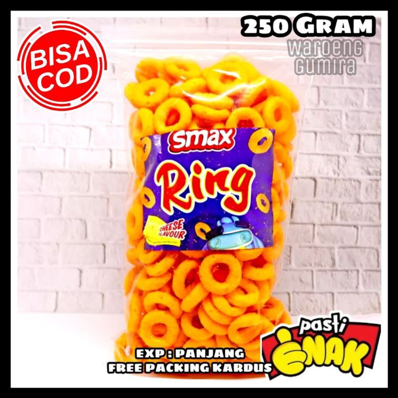 

Ring Keju Snack Kiloan Cemilan Camilan Jajanan Kue Kering Makanan Ringan 250 Gram