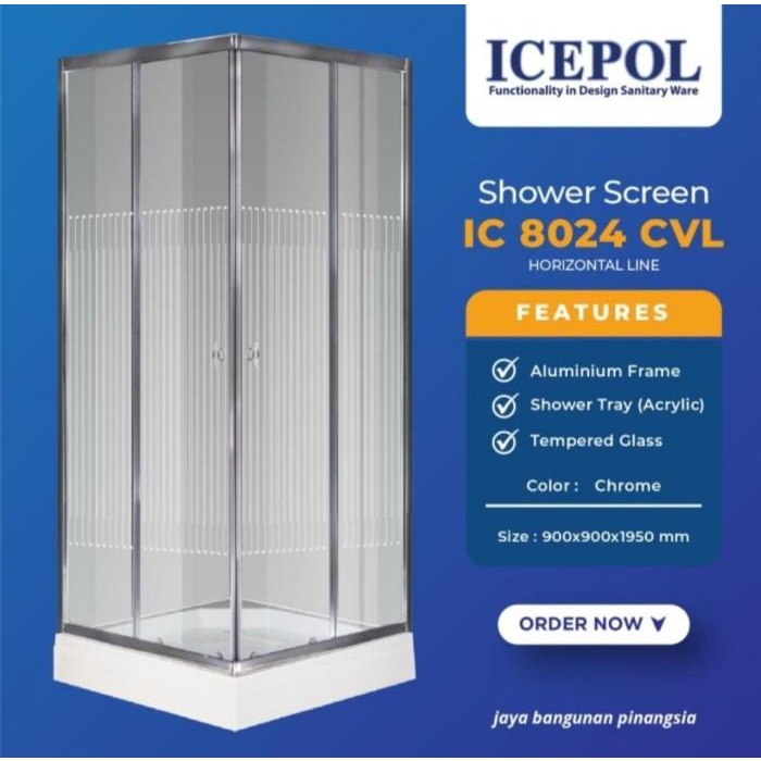 Mirror | Shower Box / Shower Mandi / Kaca Shower / Kaca Kamar Mandi