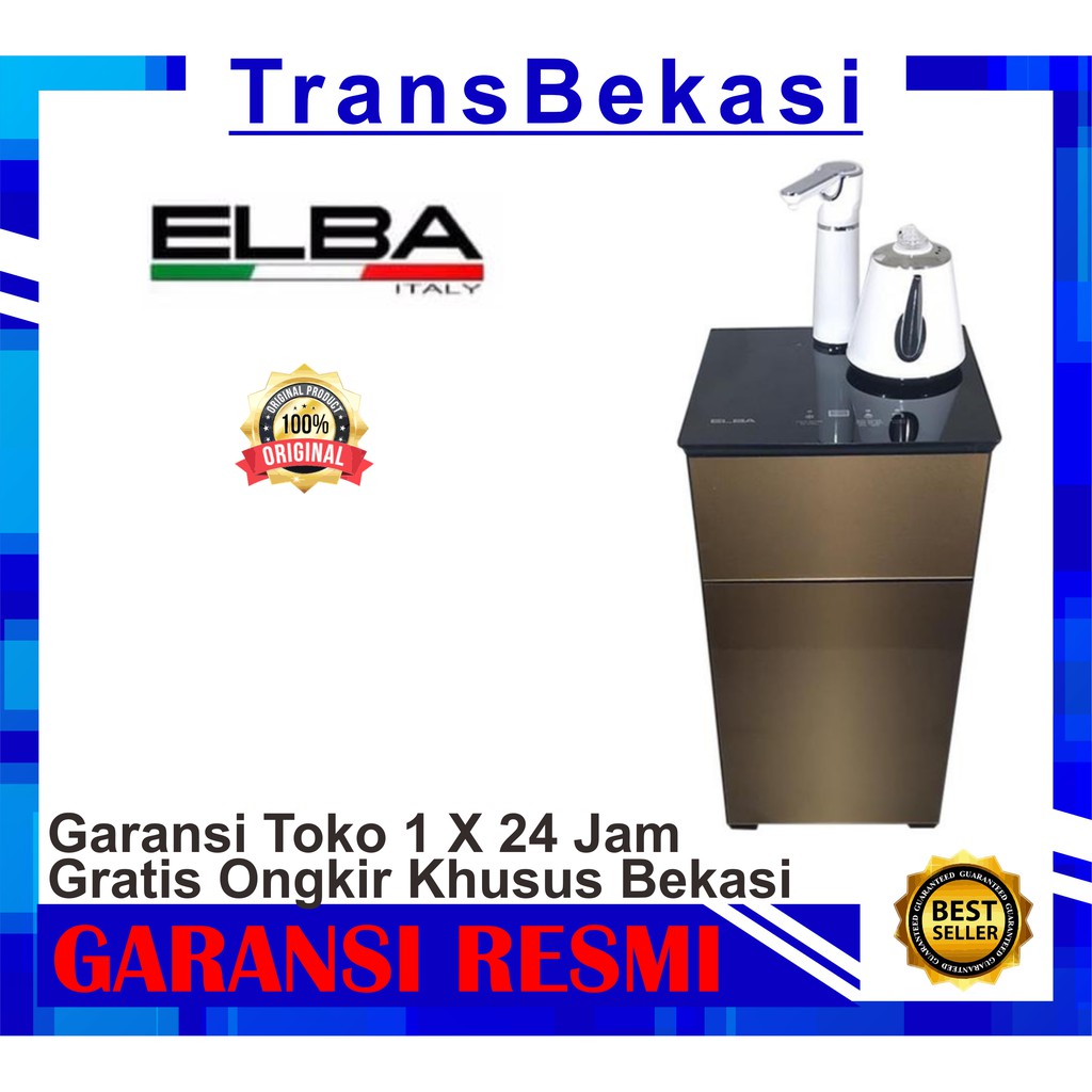 Dispenser Elba ED 09 TB Italy / Dispenser Galon Bawah