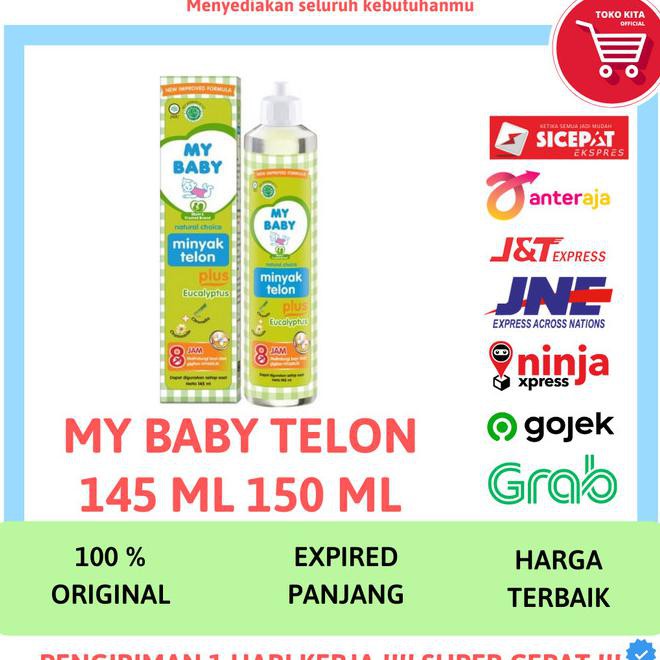 Minyak Telon My Baby 145 Ml 150 Ml Minyak Telon Bayi Telon My Baby