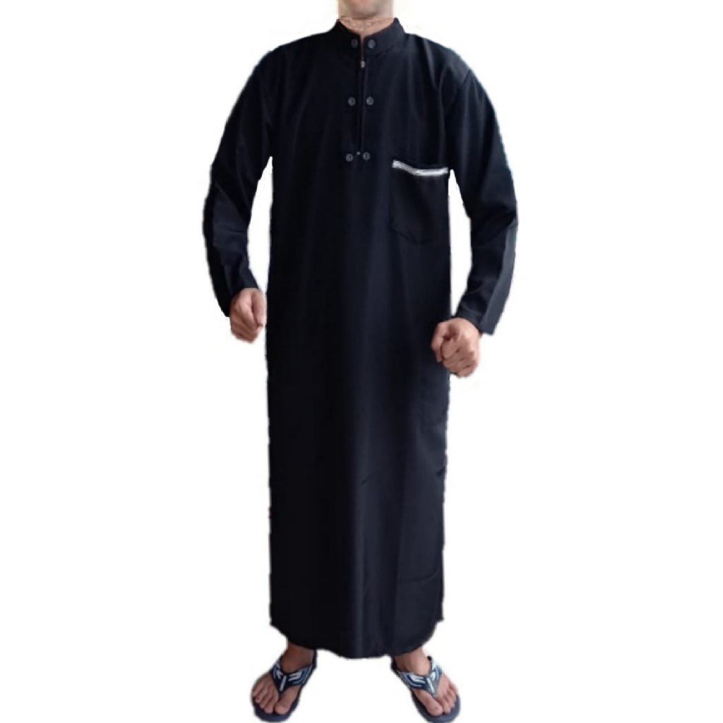 HARGA KONVEKSI Gamis laki laki dewasa terlaris SIZE S-XXXL jubah pria dewasa dan remaja jubah laki/ gamis al harby