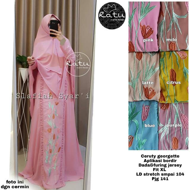 SLAFIAH GAMIS SYARI MURAH SOLO