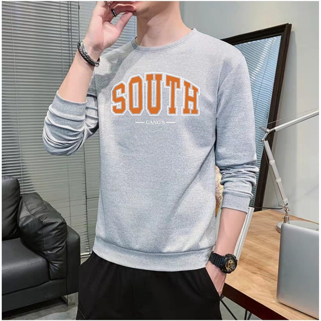 COD/ARPIOSSHOP - BAJU SOUTH - SWEATSHIRT PRIA KEREN MODEL KEKINIAN