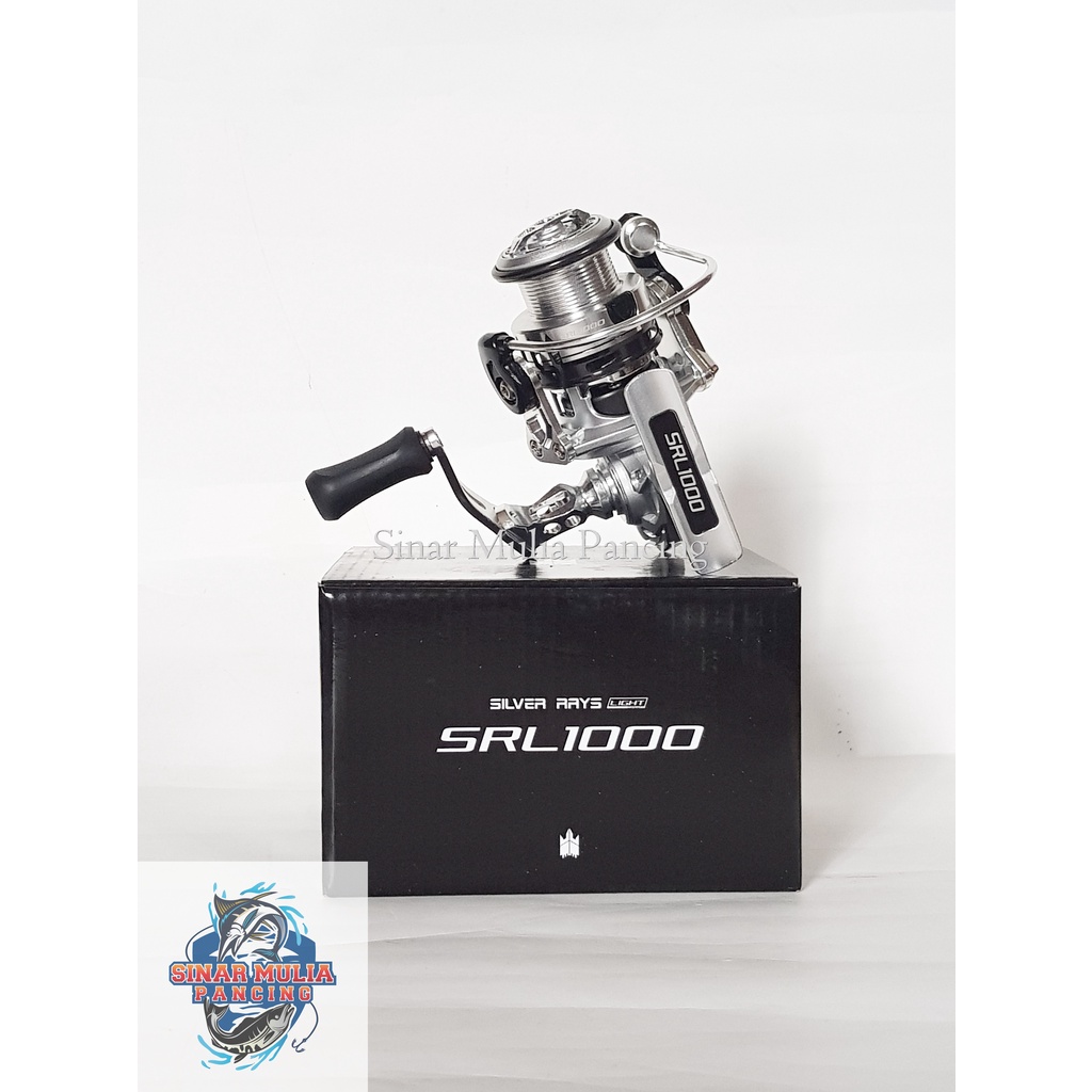 REEL SPINNING TRIDENTECH SILVER RAYS LIGHT 1000