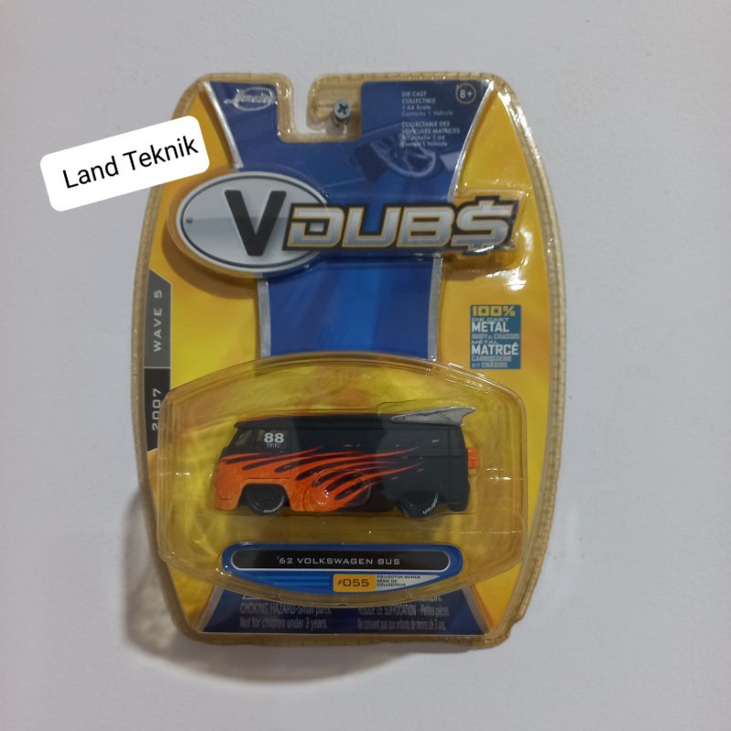 Jada diecast vw - volkswagen vdubs