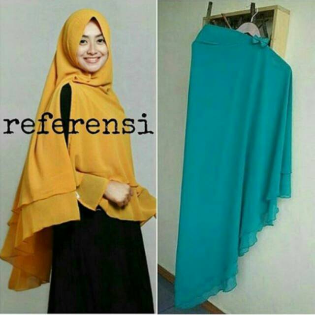 Khimar 2layer