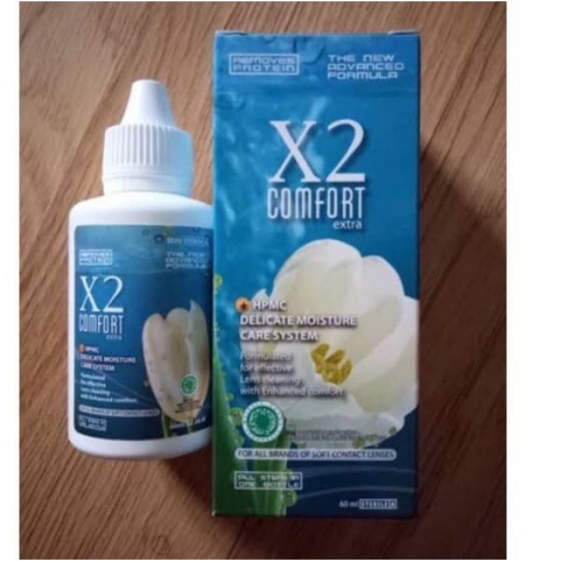 air softlens x2/ cairan pembersih softlens/cairan softlens x2