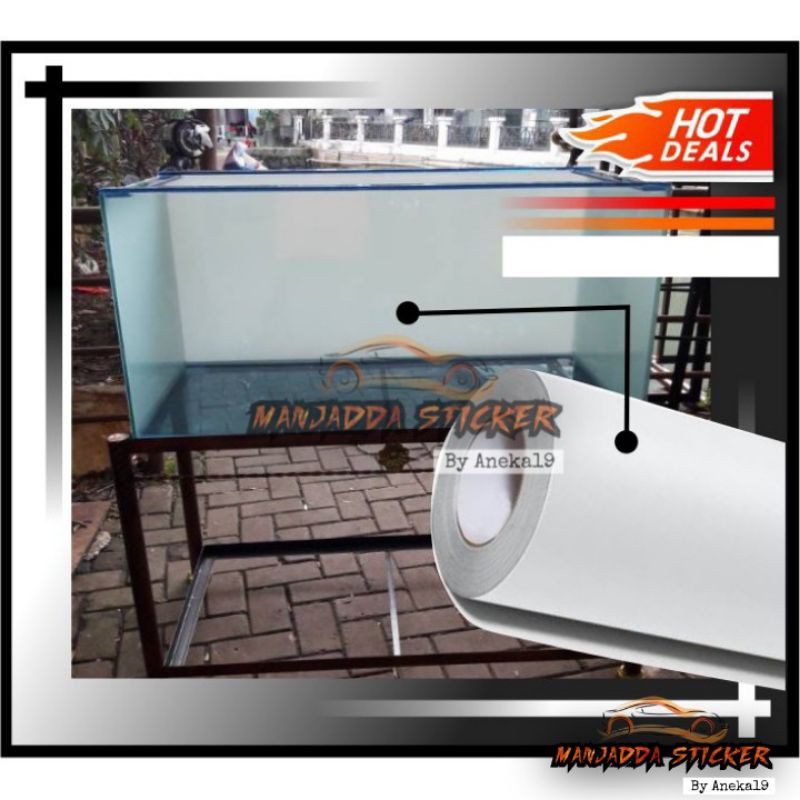 Wall Stiker Lemari Putih Sticker Furniture