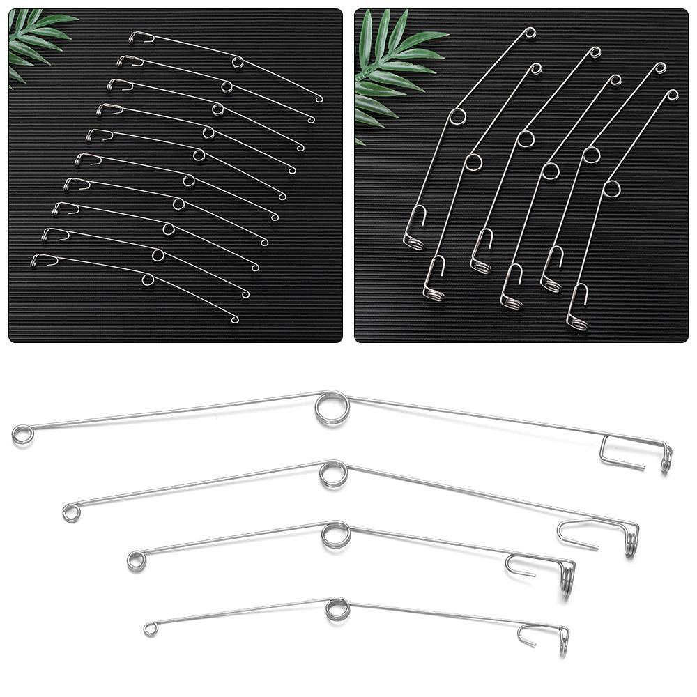 TOP 5pcs Perangkat Memancing Aksesoris Memancing Kail Pancing Artefak Pancing Spring Ejection Hook