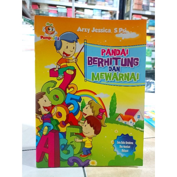 ( PROMO BUKU MURAH ORIGINAL ) BUKU ANAK TK - PAUD / AKTIVITAS ANAK / BELAJAR BERHITUNG ANAK / BELAJA