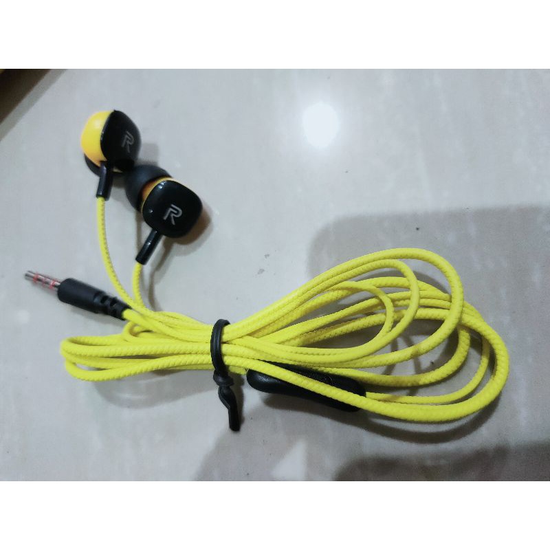 hansfree realme TA-220 HF earphone stereo baass