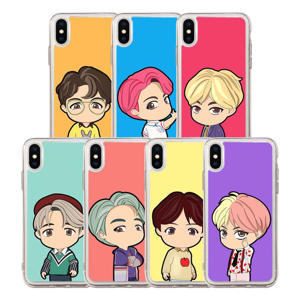 SOFTCASE BTS SAMSUNG OPPO XIAOMI VIVO IPHONE REALME soft case | Shopee