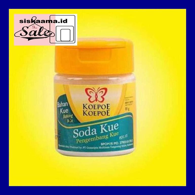 

A40D0Yh Soda Kue Koepoe Koepoe, Baking Soda Kupu Kupu D50Tr40V