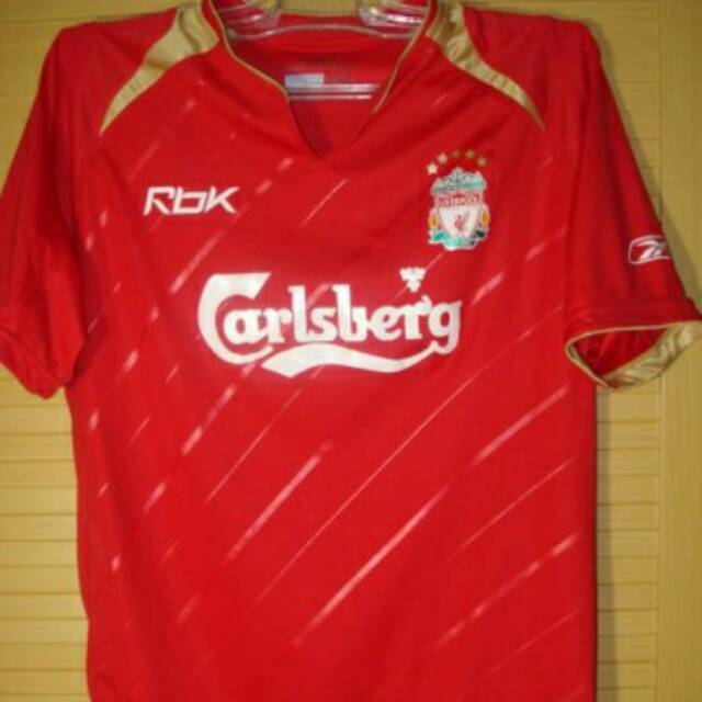 jersey liverpool 2006