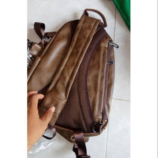 Tas Pria sling bag Import GCX