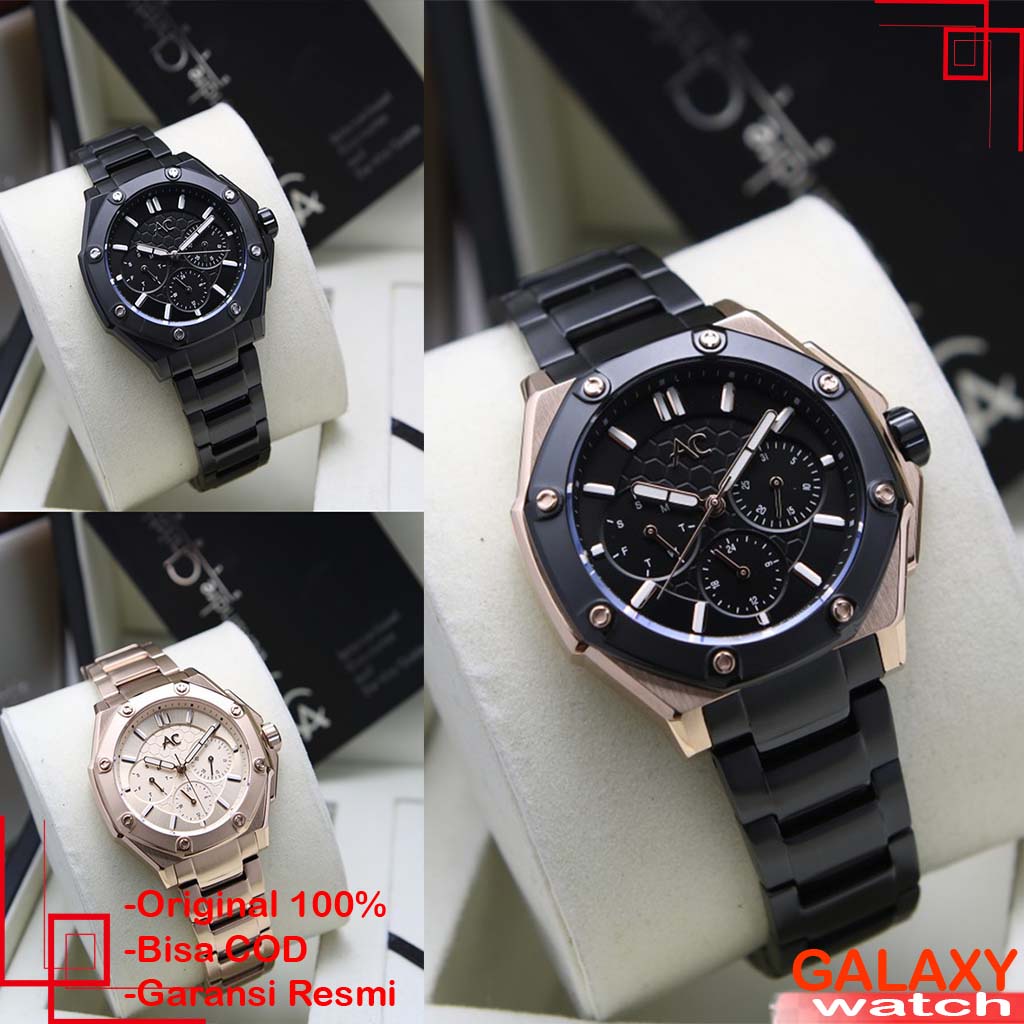 JAM TANGAN WANITA JAM TANGAN WANITA ORIGINAL ALEXANDER CHRISTIE WANITA ORIGINAL GARANSI RESMI 1 TAHU
