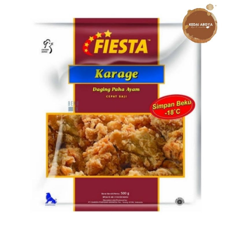 

Fiesta Karage 500 Gram