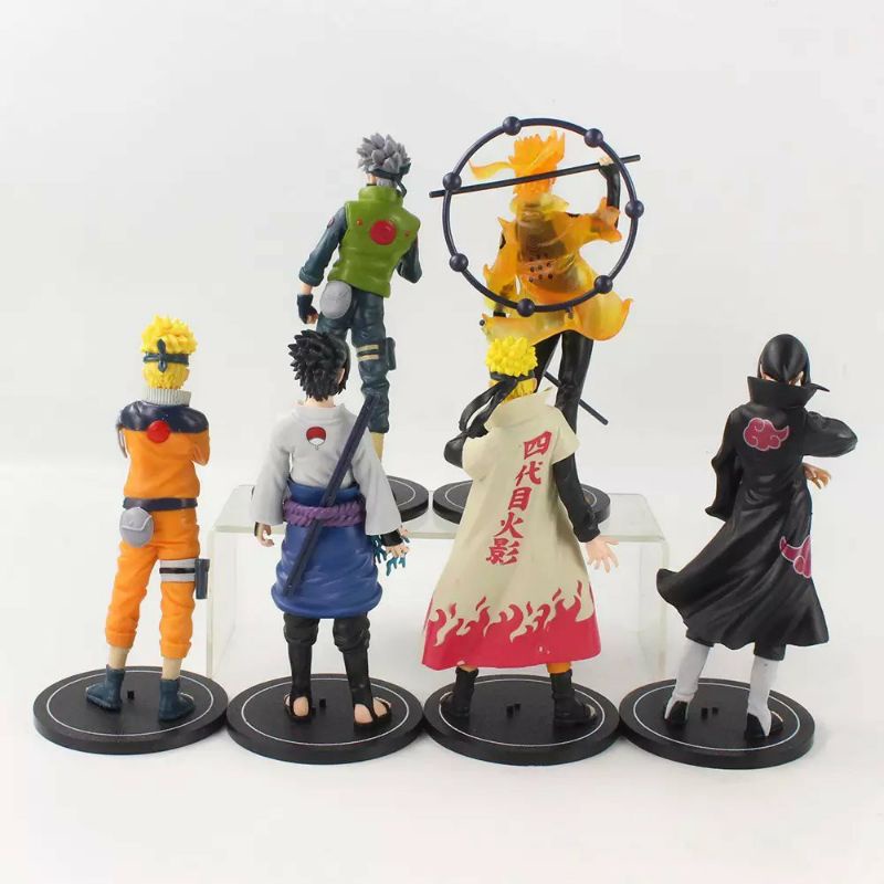 (BISA COD)ACTION FIGURE NARUTO RIKUDO KAKASHI ITACHI SASUKE