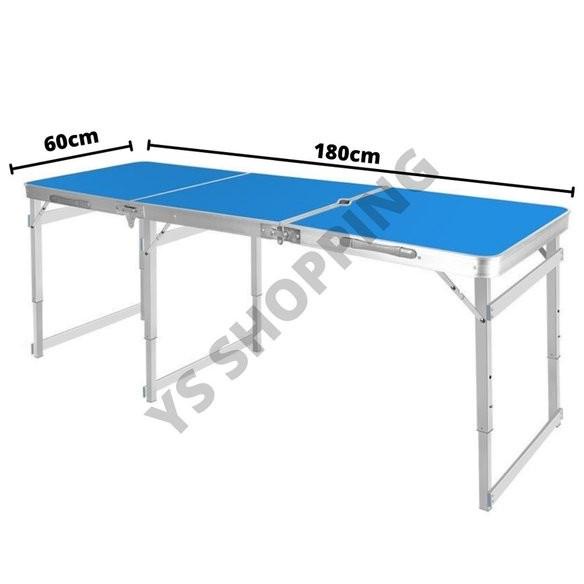 New Meja Makan - Meja Lipat Koper - Meja Lipat Hpl 180X60Cm 4E3U939Flf