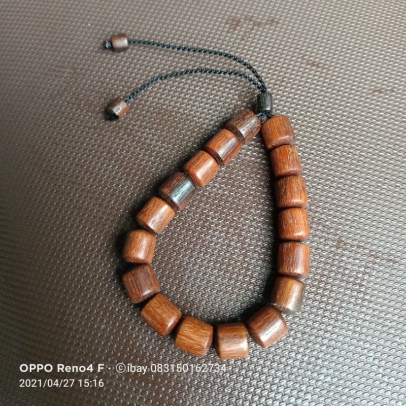 GELANG KAYU ULIN MANANG/TIMBUL