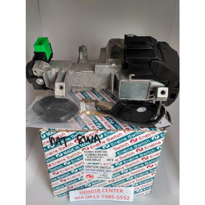 KUNCI KONTAK IGNITION SWITCH CRV GEN3 MANUAL 2007 2008 2009 2010 2011
