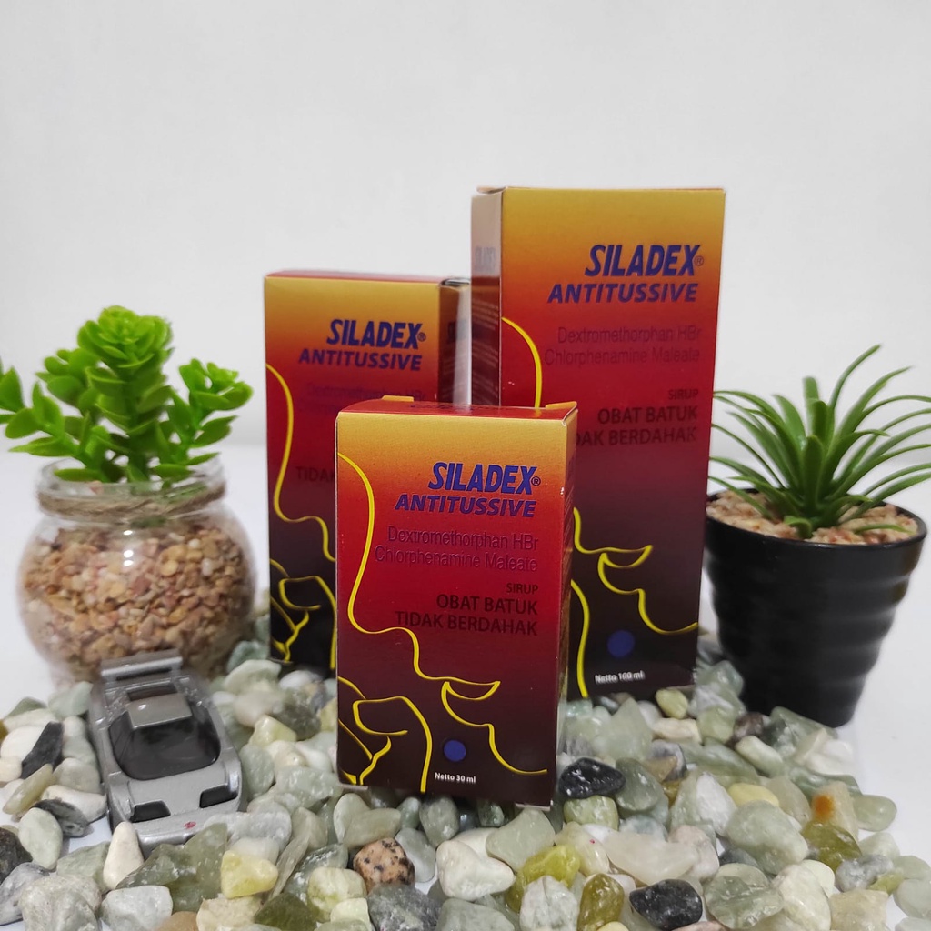 

Siladex Batuk Tidak Berdahak