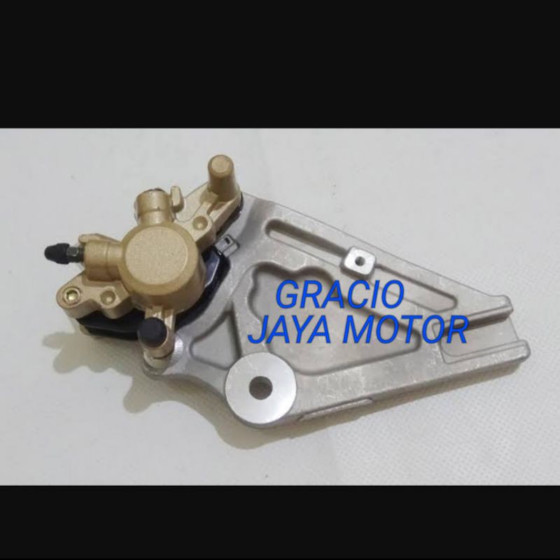 kaliper belakang supra x 125 dan braket