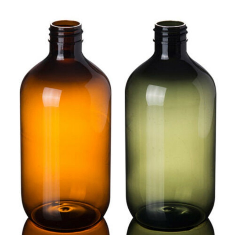 Botol Dispenser Sabun / Sampo / Lotion / Kosmetik / Makeup Model Tekan Bahan Plastik 500ml Serbaguna Untuk Salon