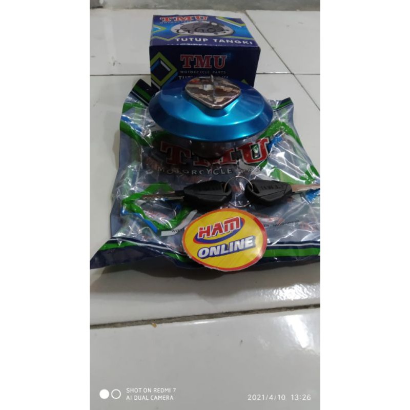 Tutup tangki tiger tiger new megapro megapro monosok