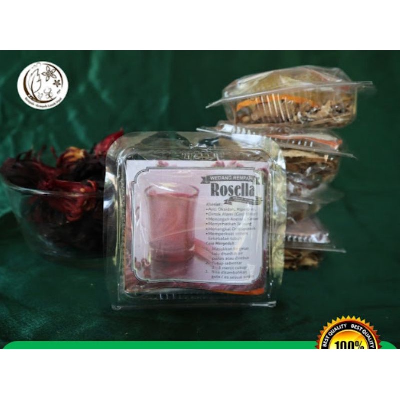 

wedang rosella