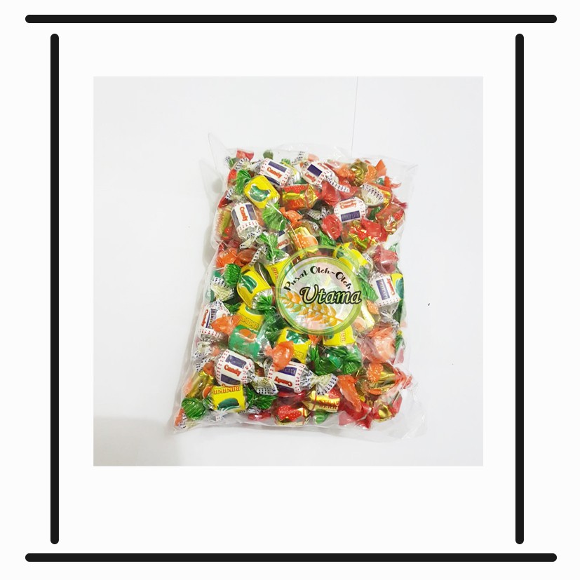 

Xiao Mi Mi Crystal Candy / permen rasa buah / permen import 250gr permen kiloan candy makanan ringan