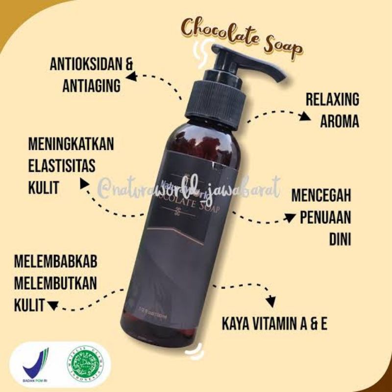 

NATURA CHOCOLATE SOAP