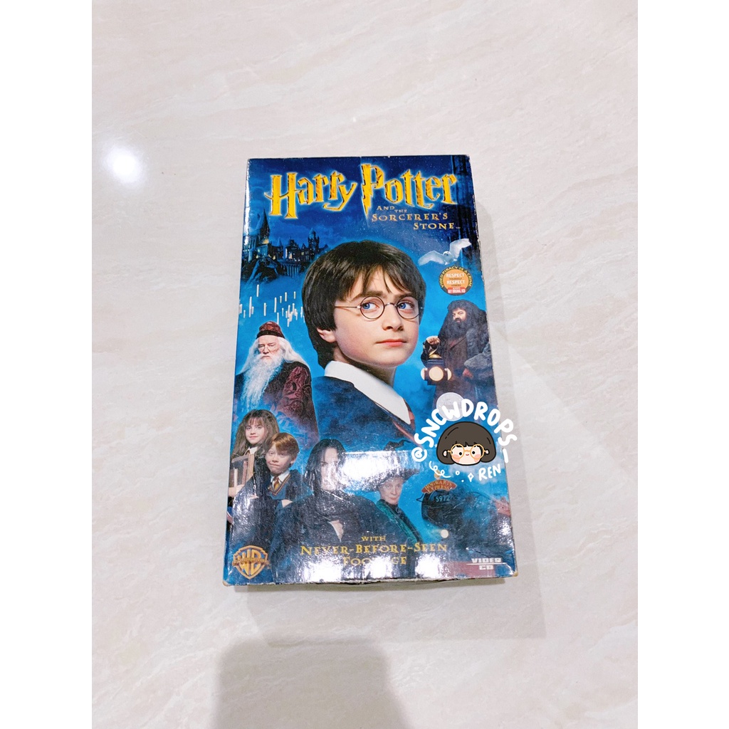 VCD Harry Potter and The Sorcerer Stone