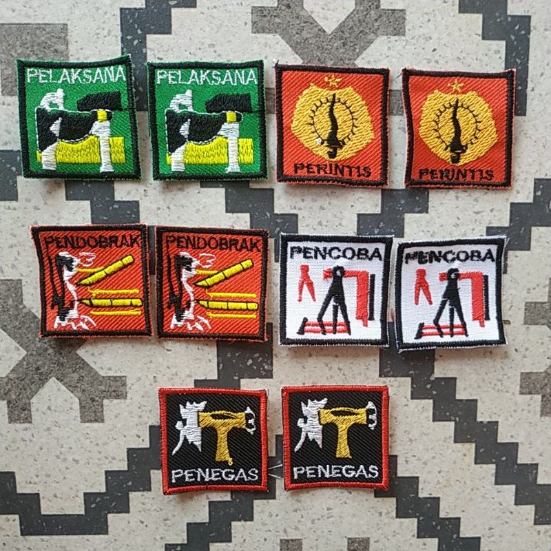 Patch/Badge Sangga PRAMUKA