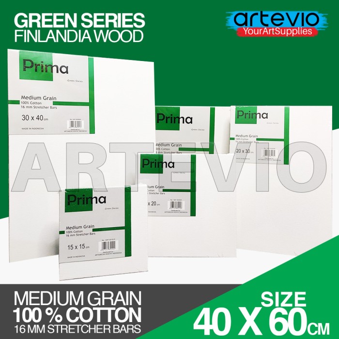 

Kanvas Lukis Prima Green Series Uk.40x60