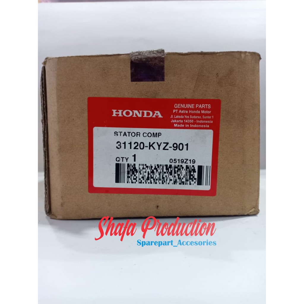 Spool Spul Supra X 125 Helm In AHM 31120KYZ901 31120KYZ901