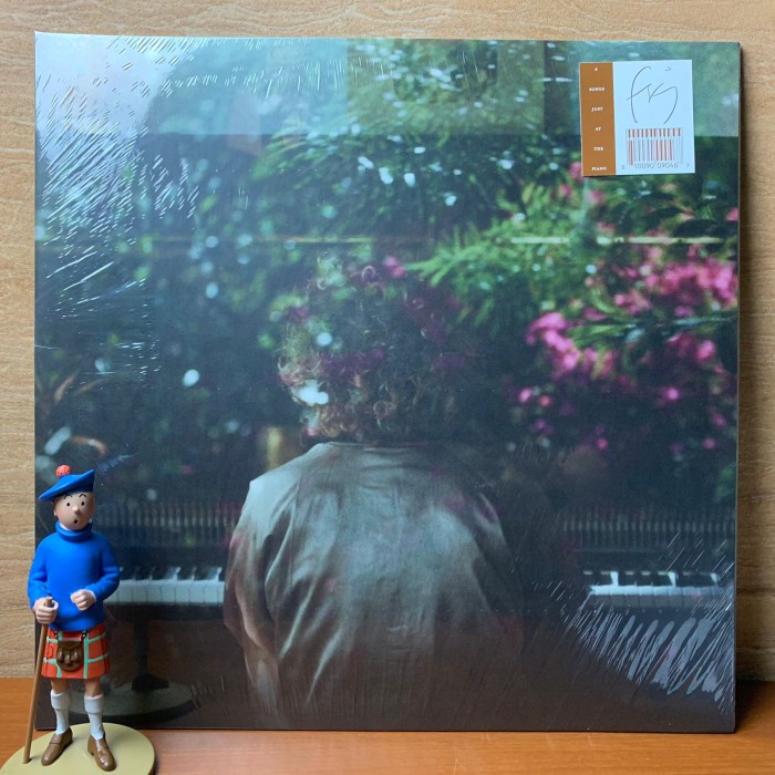 PIRINGAN HITAM / VINYL FKJ - JUST PIANO (1LP,BLCK)