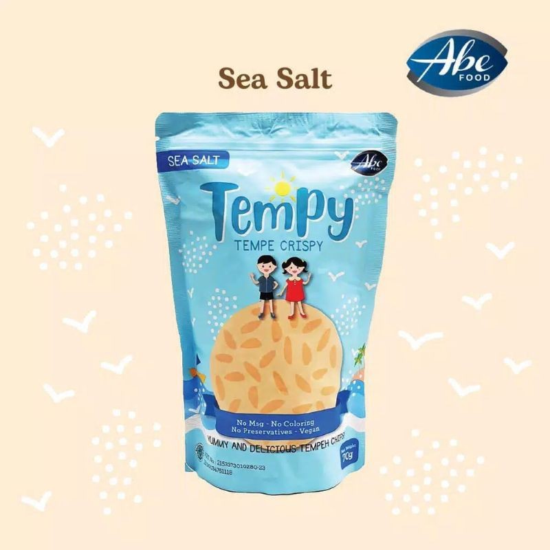 Tempy Tempe Crispy ( Keripik Tempe ) / Snack Sehat Anak