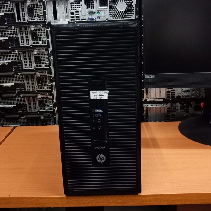 Pc hp mini tower core i5-4570 3.20ghz 4gb/500 wins 10 pro siap pakai murah meriah