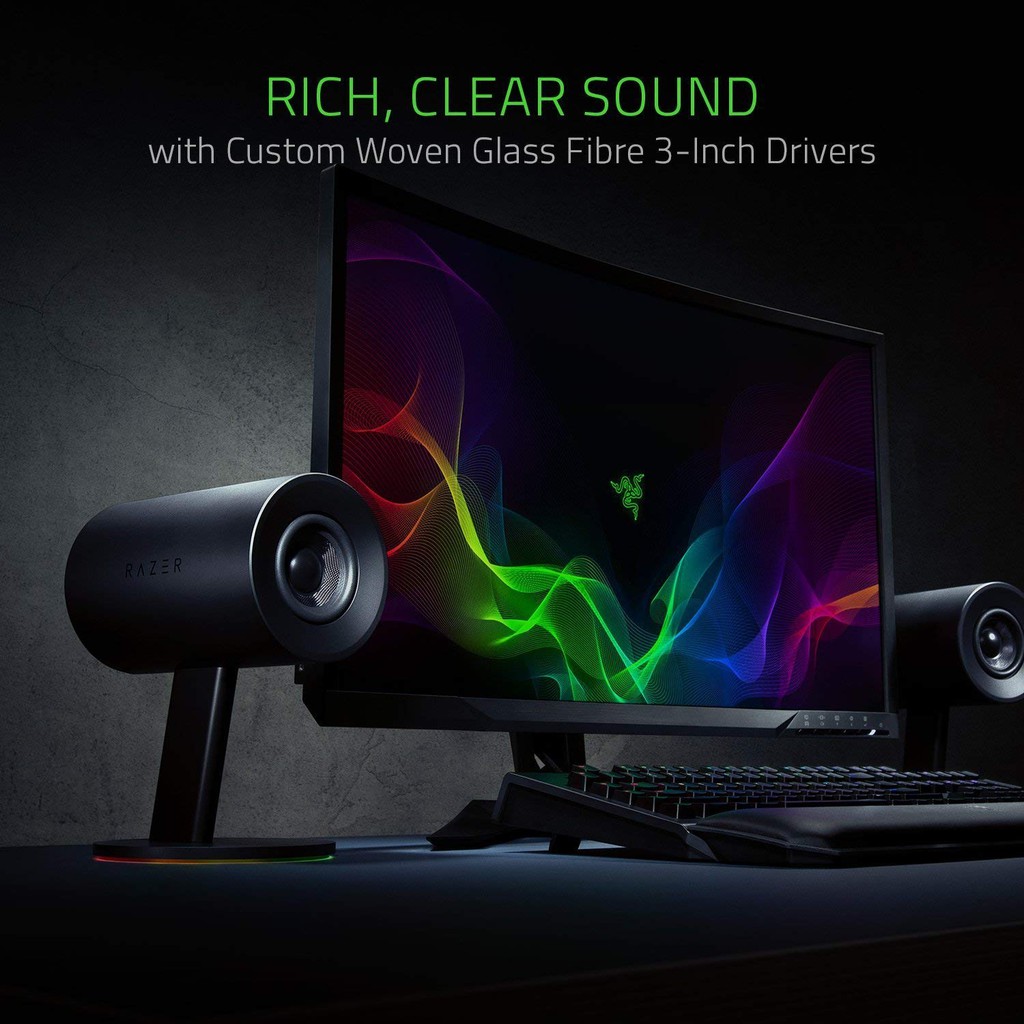 RAZER NOMMO CHROMA 2.0 GAMING SPEAKER