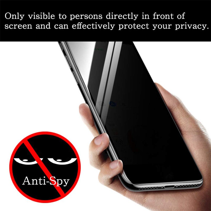 ANTI-SPY PRIVACY Tempered glass REALME C3 / REALME C11 / REALME C12 / REALME C15