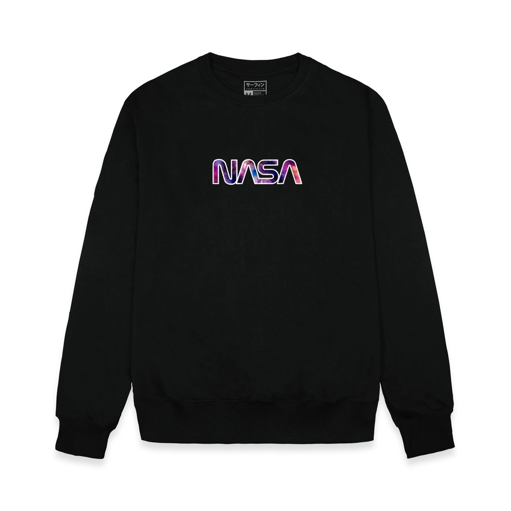 Surfinclo Sweater Nasa Sweatshirt Crewneck Jumper Unisex Soft Fleece Size S M L XL XXL