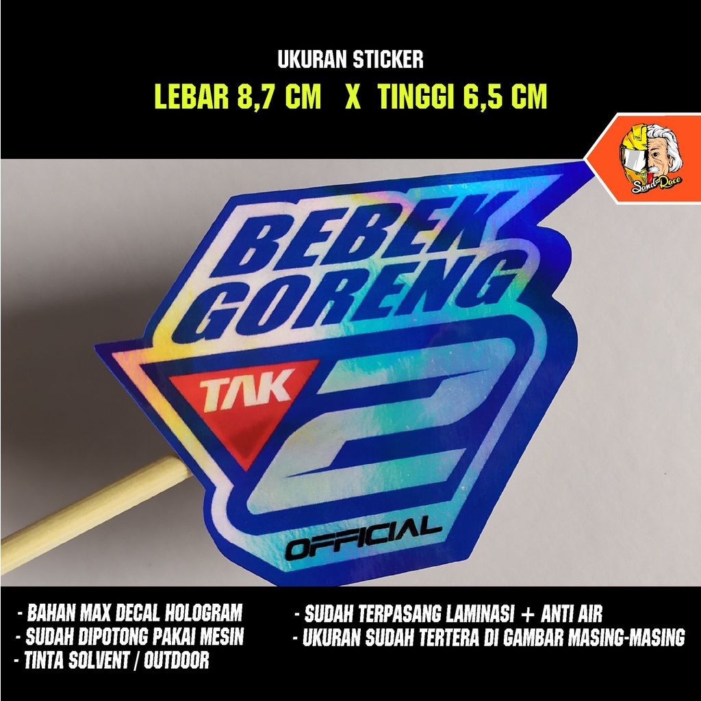 sticker 2 tak terbaru / sticker two stroke viral / sticker bebek goreng / sticker dua tak indonesia / sticker gara gara 2 tak / sticker rx king / sticker 2 tak / dua tak indonesia / sticker 2 tak lovers / sticker fiz r-bebek goreng